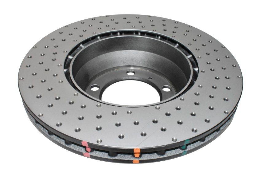 Disc Brakes Australia DBA42593XD Rear 4000 Series XD Brake Rotor