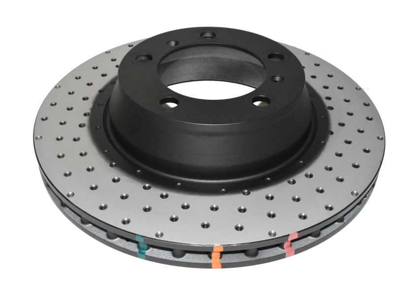 Disc Brakes Australia DBA42593XD Rear 4000 Series XD Brake Rotor