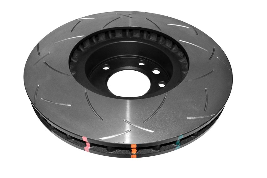 Disc Brakes Australia DBA42596S Front 4000 Series T3 Brake Rotor