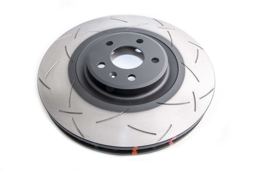 Disc Brakes Australia DBA42598S Front 4000 Series T3 Brake Rotor