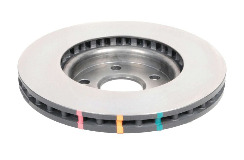 Disc Brakes Australia DBA42602 Front 4000 Series HD Brake Rotor
