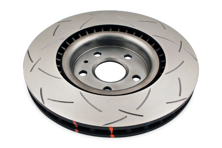 Disc Brakes Australia DBA42604S Front 4000 Series T3 Brake Rotor