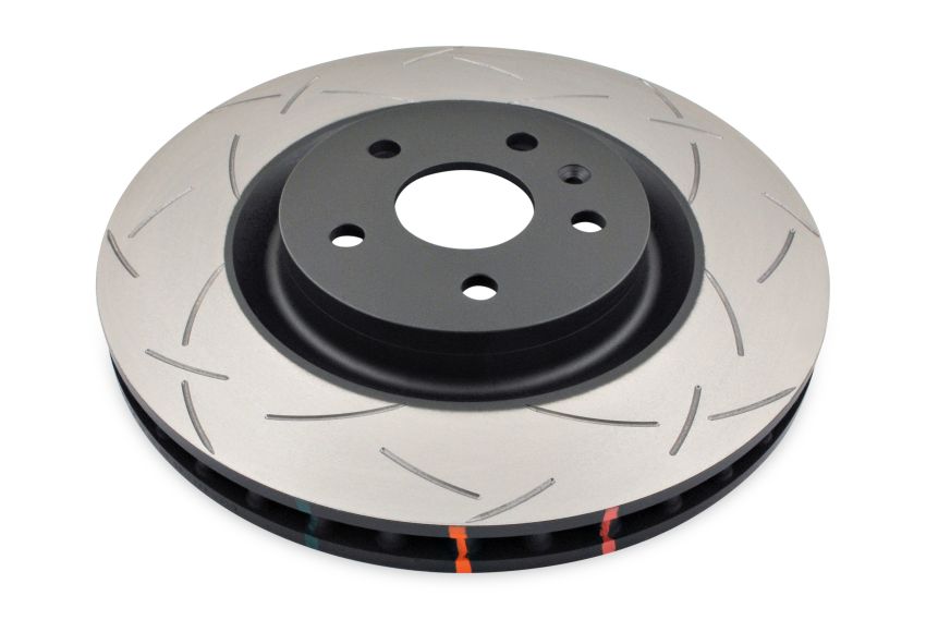 Disc Brakes Australia DBA42604S Front 4000 Series T3 Brake Rotor