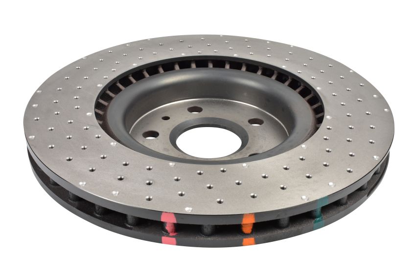 Disc Brakes Australia DBA42604XD Front 4000 Series XD Brake Rotor