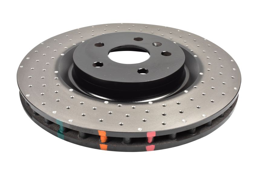 Disc Brakes Australia DBA42604XD Front 4000 Series XD Brake Rotor