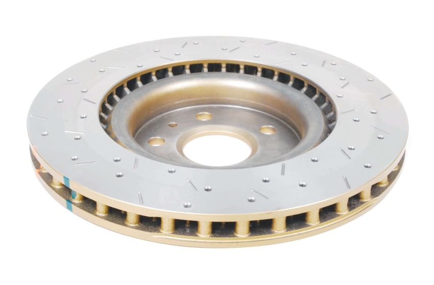 Disc Brakes Australia DBA42604XS Front 4000 Series XS Gold Brake Rotor