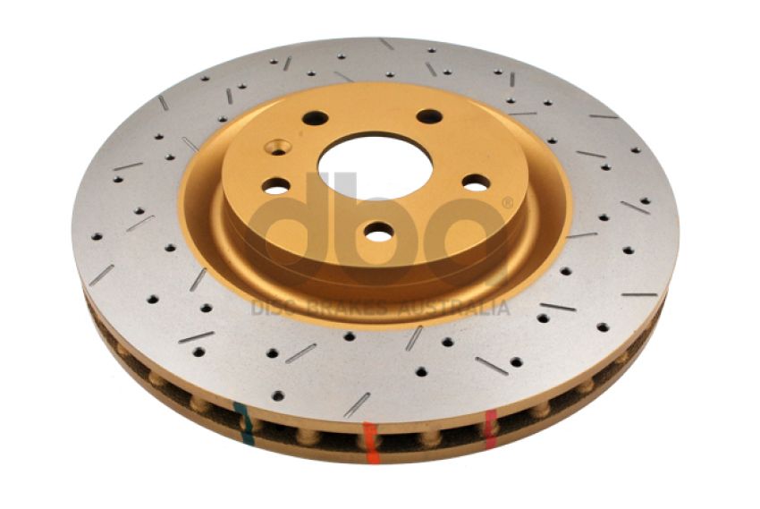 Disc Brakes Australia DBA42604XS Front 4000 Series XS Gold Brake Rotor