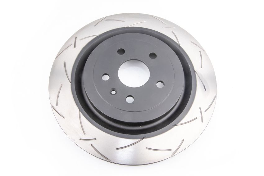 Disc Brakes Australia DBA42605S Rear 4000 Series T3 Brake Rotor