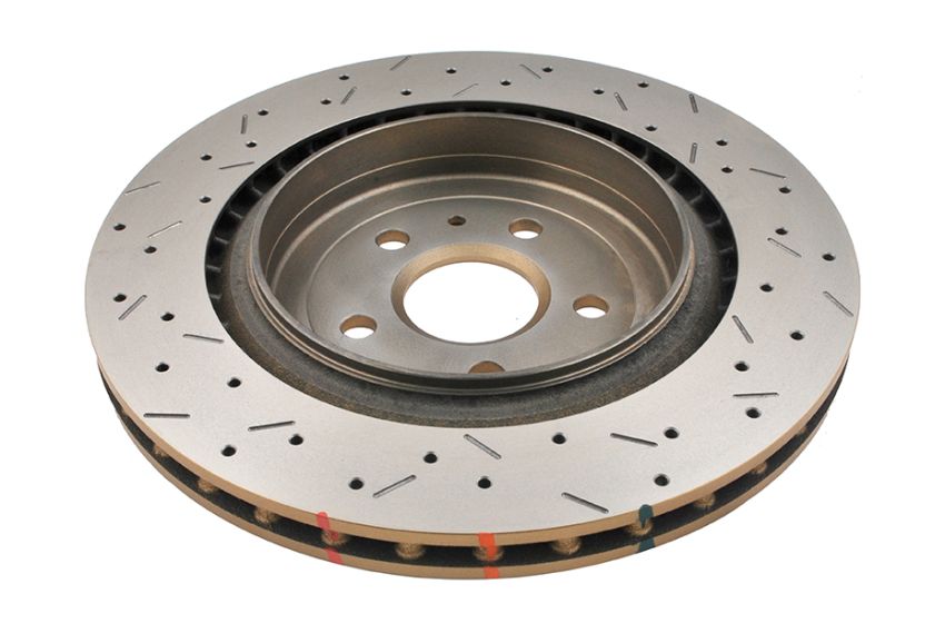 Disc Brakes Australia DBA42605XS Rear 4000 Series XS Gold Brake Rotor