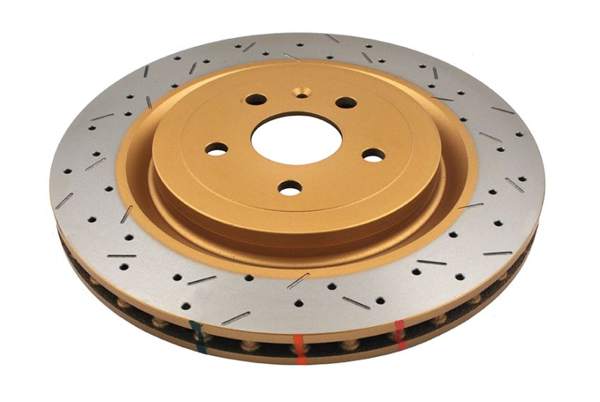 Disc Brakes Australia DBA42605XS Rear 4000 Series XS Gold Brake Rotor