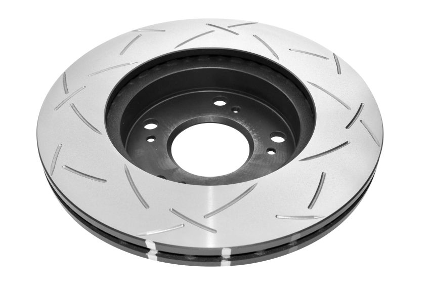 Disc Brakes Australia DBA42615S Front 4000 Series T3 Brake Rotor