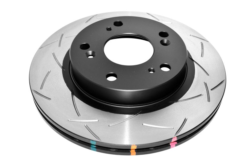 Disc Brakes Australia DBA42615S Front 4000 Series T3 Brake Rotor