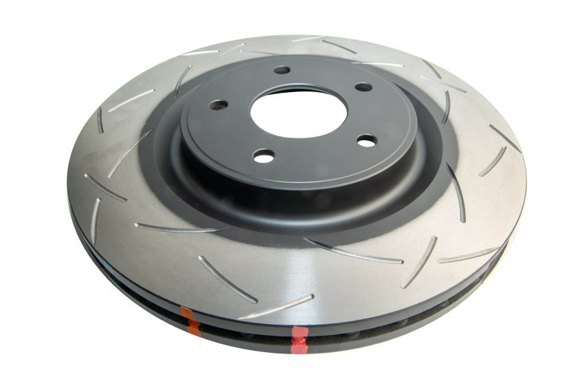Disc Brakes Australia DBA42622S Front 4000 Series T3 Brake Rotor