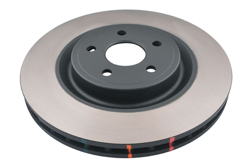 Disc Brakes Australia DBA42632 Front 4000 Series HD Brake Rotor