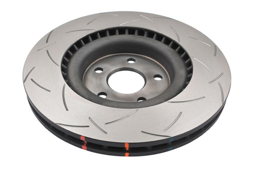 Disc Brakes Australia DBA42632S Front 4000 Series T3 Brake Rotor