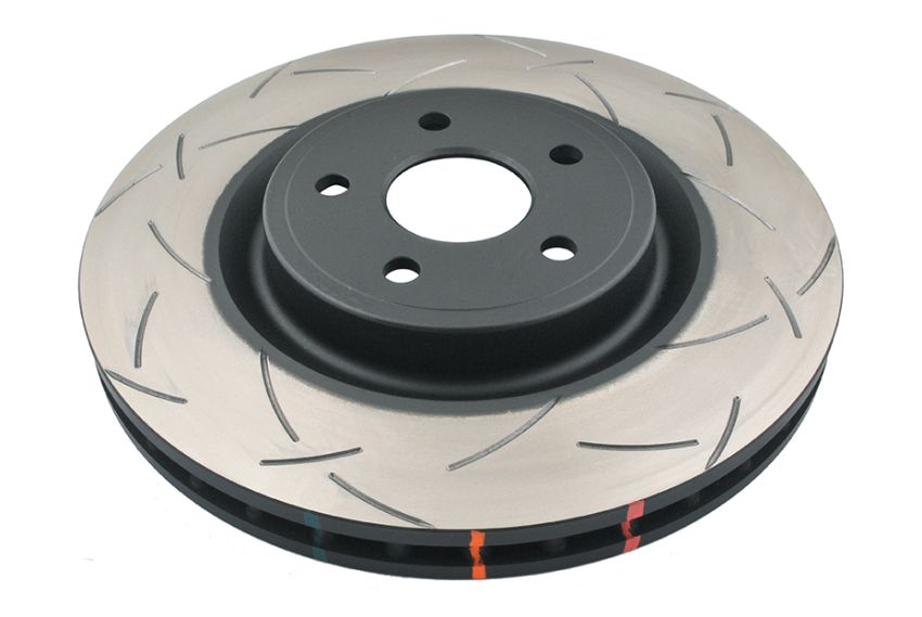 Disc Brakes Australia DBA42632S Front 4000 Series T3 Brake Rotor