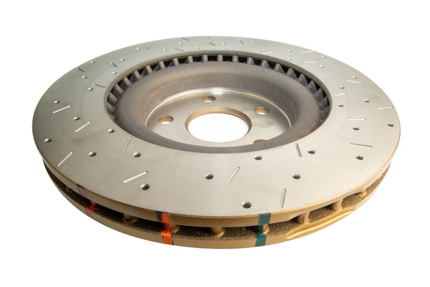 Disc Brakes Australia DBA42632XS Front 4000 Series XS Gold Brake Rotor