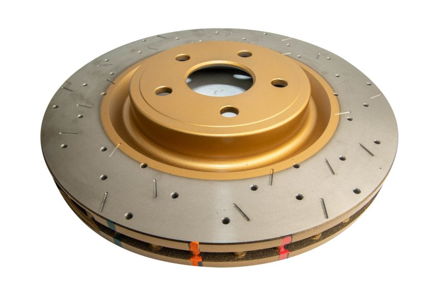 Disc Brakes Australia DBA42632XS Front 4000 Series XS Gold Brake Rotor
