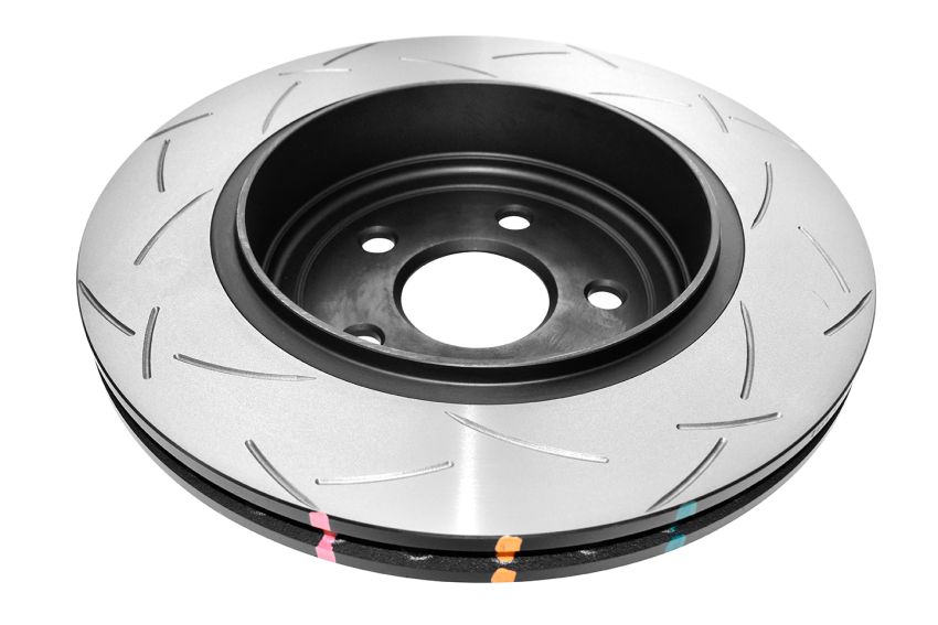 Disc Brakes Australia DBA42633S Rear 4000 Series T3 Brake Rotor