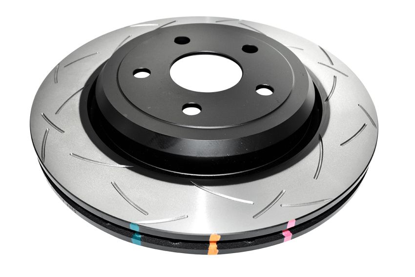 Disc Brakes Australia DBA42633S Rear 4000 Series T3 Brake Rotor