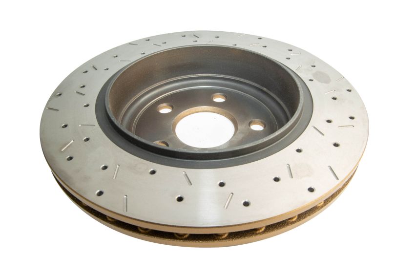 Disc Brakes Australia DBA42633XS Rear 4000 Series XS Gold Brake Rotor