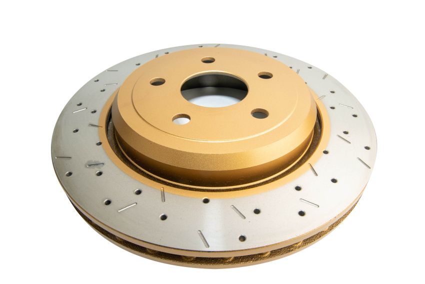 Disc Brakes Australia DBA42633XS Rear 4000 Series XS Gold Brake Rotor