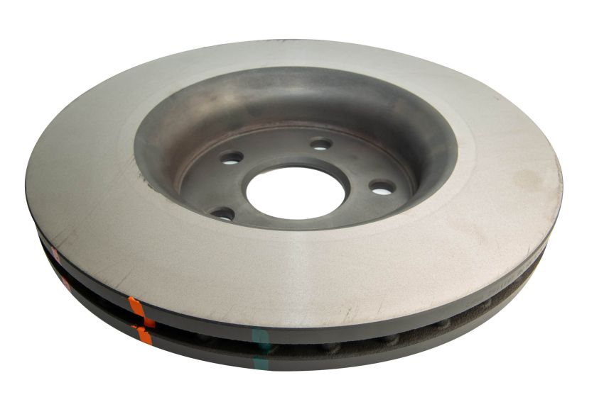 Disc Brakes Australia DBA42635 Front 4000 Series HD Brake Rotor
