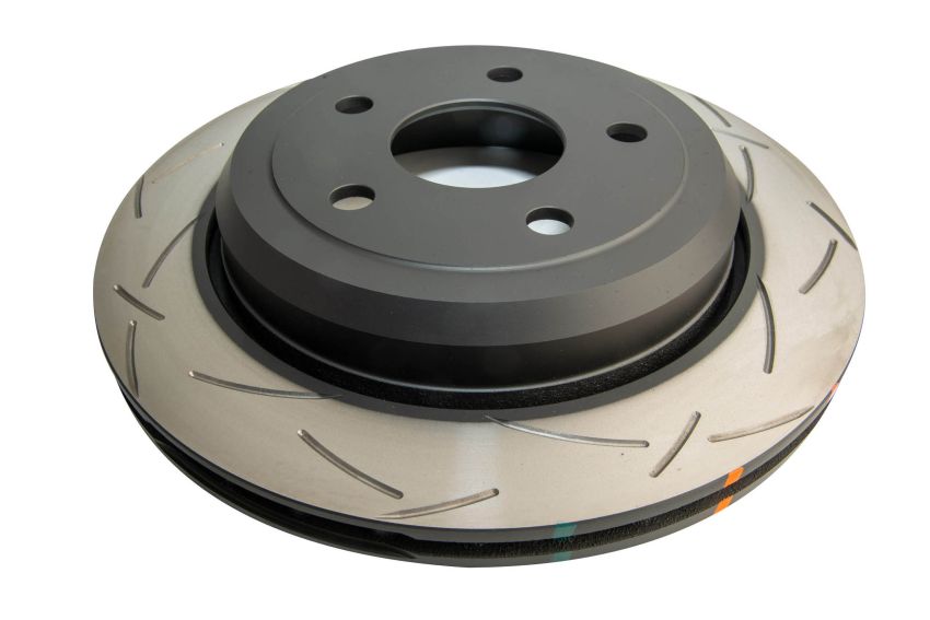 Disc Brakes Australia DBA42637S Rear 4000 Series T3 Brake Rotor