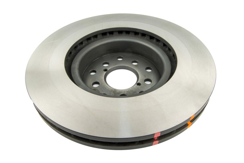 Disc Brakes Australia DBA4265010 Front 4000 Series HD Brake Rotor