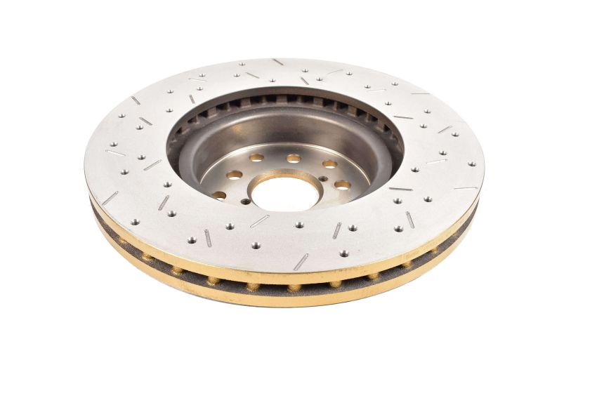 Disc Brakes Australia DBA42650XS10 Front 4000 Series XS Gold Brake Rotor