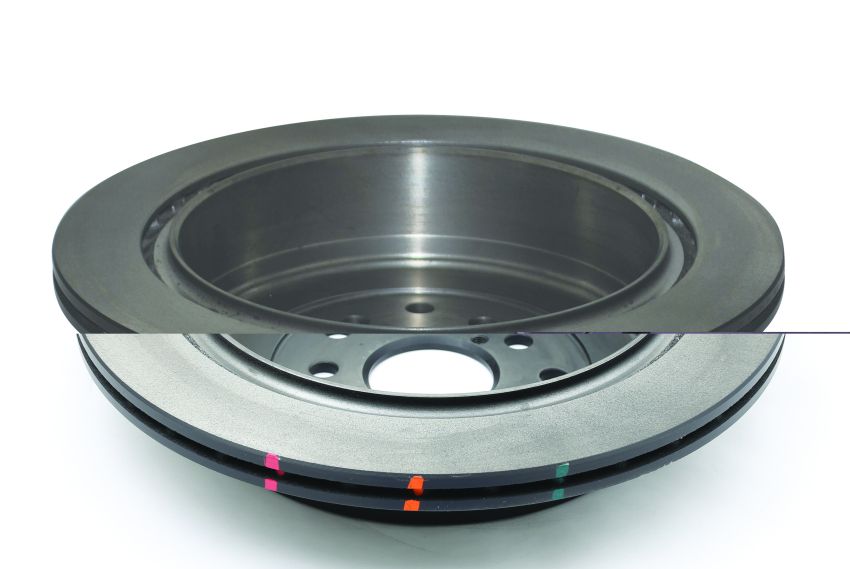 Disc Brakes Australia DBA4265310 Rear 4000 Series HD Brake Rotor