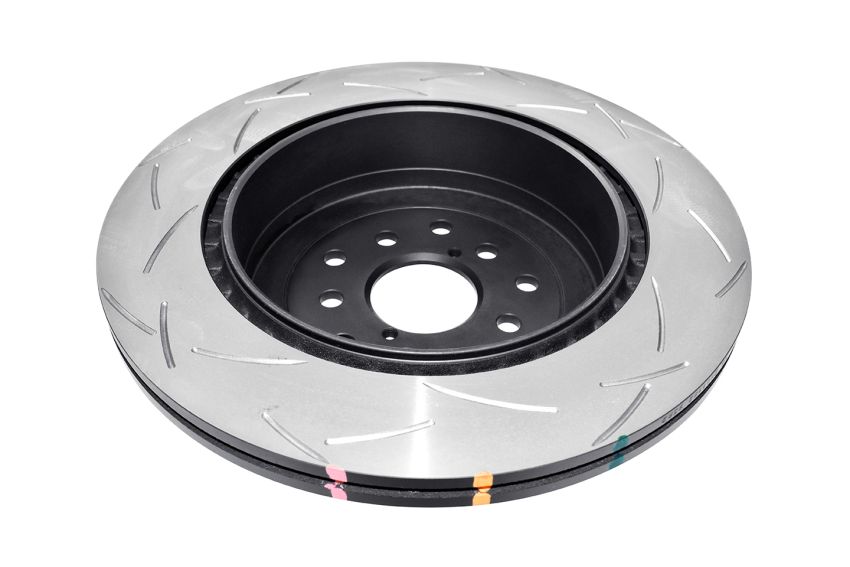 Disc Brakes Australia DBA42656S10 Rear 4000 Series T3 Brake Rotor