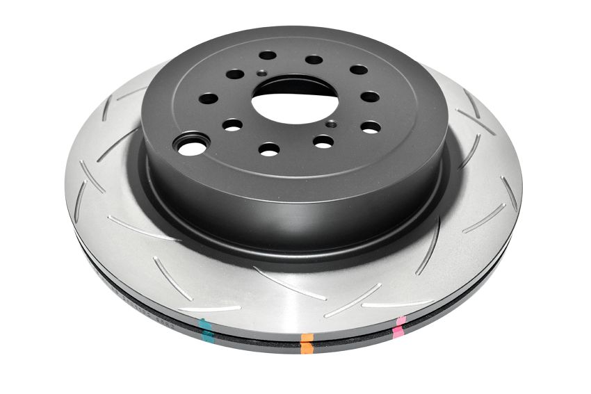 Disc Brakes Australia DBA42656S10 Rear 4000 Series T3 Brake Rotor