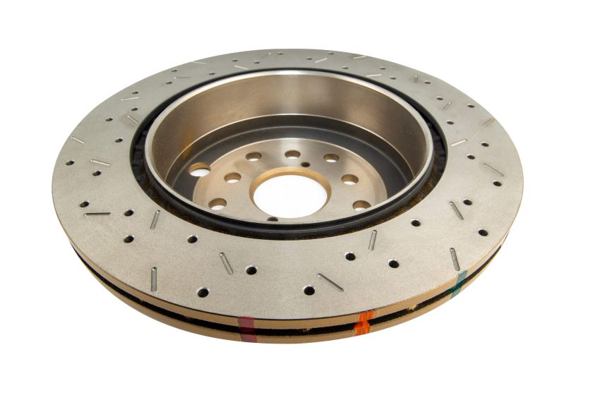 Disc Brakes Australia DBA42656XS10 Rear 4000 Series XS Gold Brake Rotor