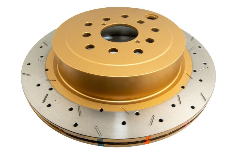 Disc Brakes Australia DBA42656XS10 Rear 4000 Series XS Gold Brake Rotor