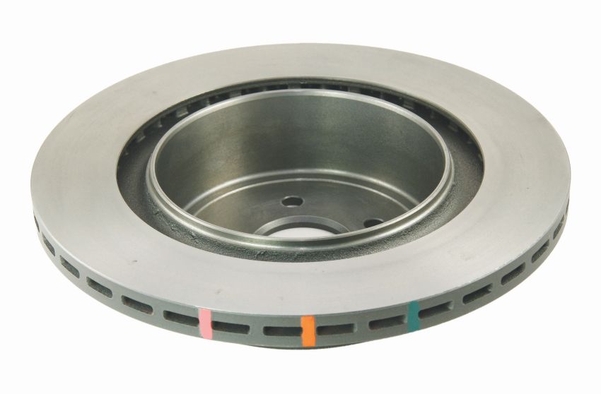 Disc Brakes Australia DBA42657 Rear 4000 Series HD Brake Rotor