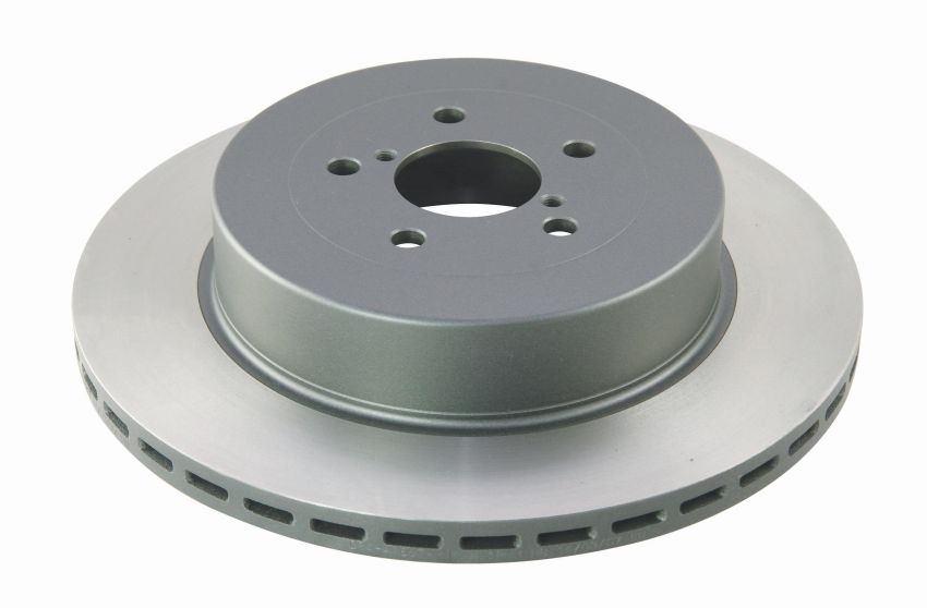 Disc Brakes Australia DBA42657 Rear 4000 Series HD Brake Rotor