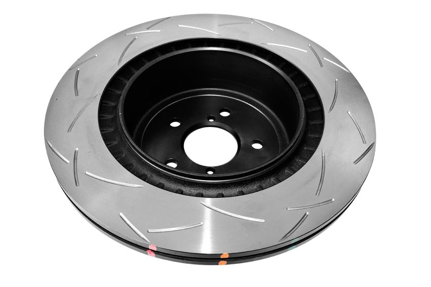 Disc Brakes Australia DBA42657S Rear 4000 Series T3 Brake Rotor