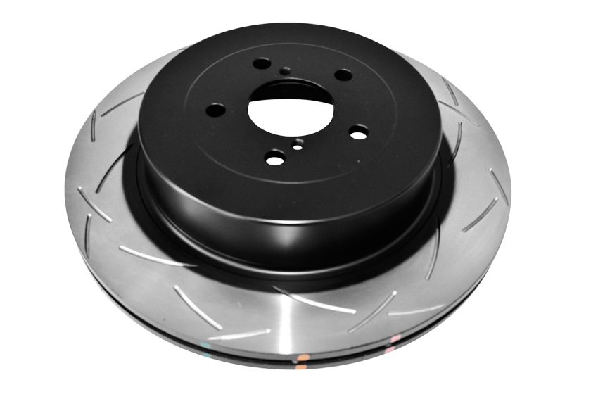Disc Brakes Australia DBA42657S Rear 4000 Series T3 Brake Rotor