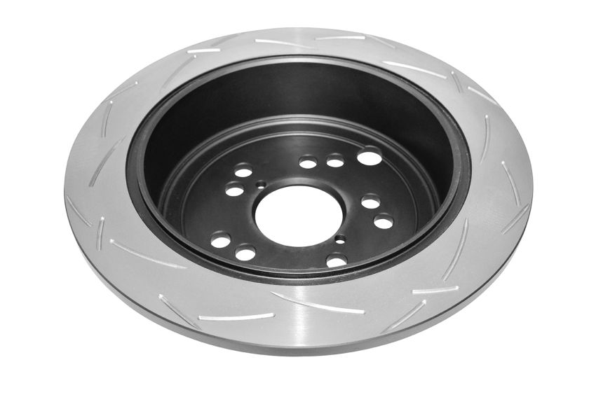 Disc Brakes Australia DBA42659S10 Rear 4000 Series T3 Brake Rotor