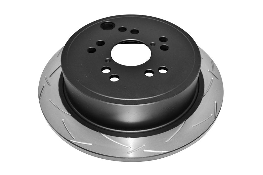 Disc Brakes Australia DBA42659S10 Rear 4000 Series T3 Brake Rotor