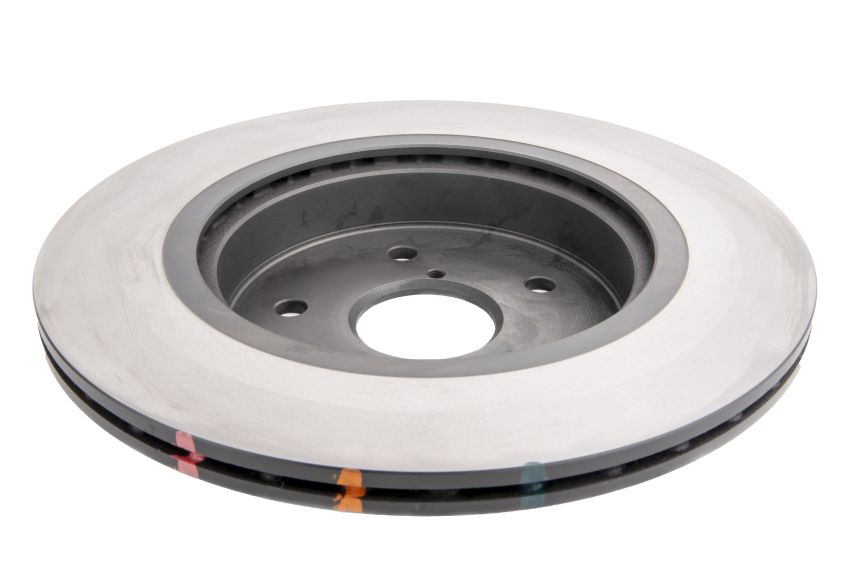 Disc Brakes Australia DBA42662 Rear 4000 Series HD Brake Rotor