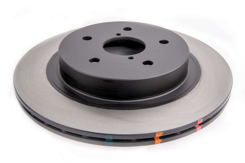 Disc Brakes Australia DBA42662 Rear 4000 Series HD Brake Rotor