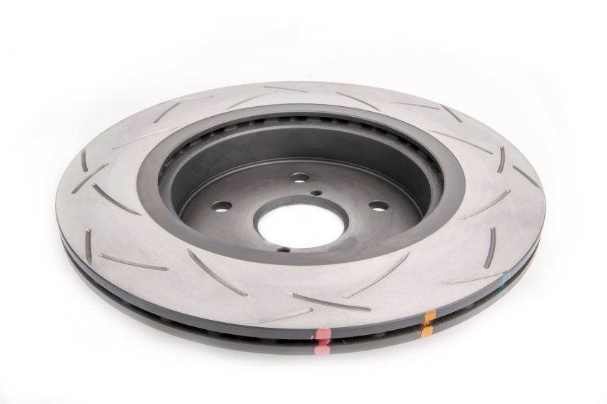 Disc Brakes Australia DBA42662S Rear 4000 Series T3 Brake Rotor