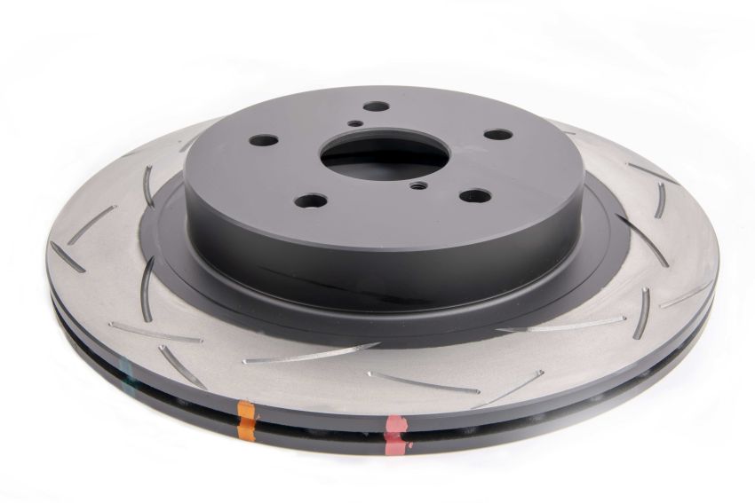 Disc Brakes Australia DBA42662S Rear 4000 Series T3 Brake Rotor
