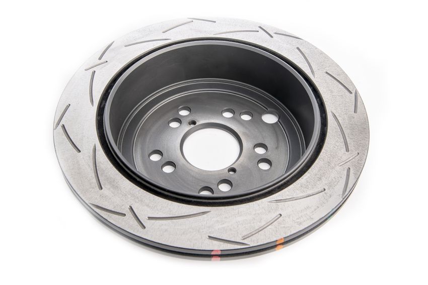 Disc Brakes Australia DBA42663S10 Rear 4000 Series T3 Brake Rotor