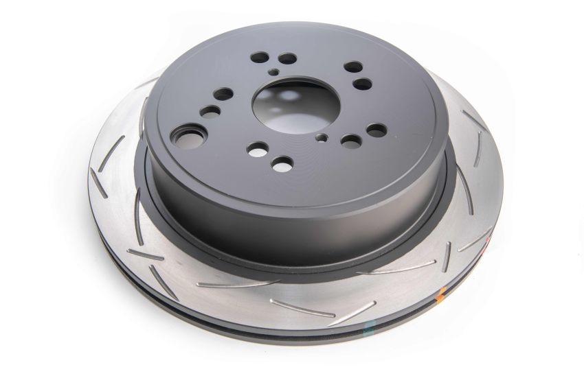 Disc Brakes Australia DBA42663S10 Rear 4000 Series T3 Brake Rotor