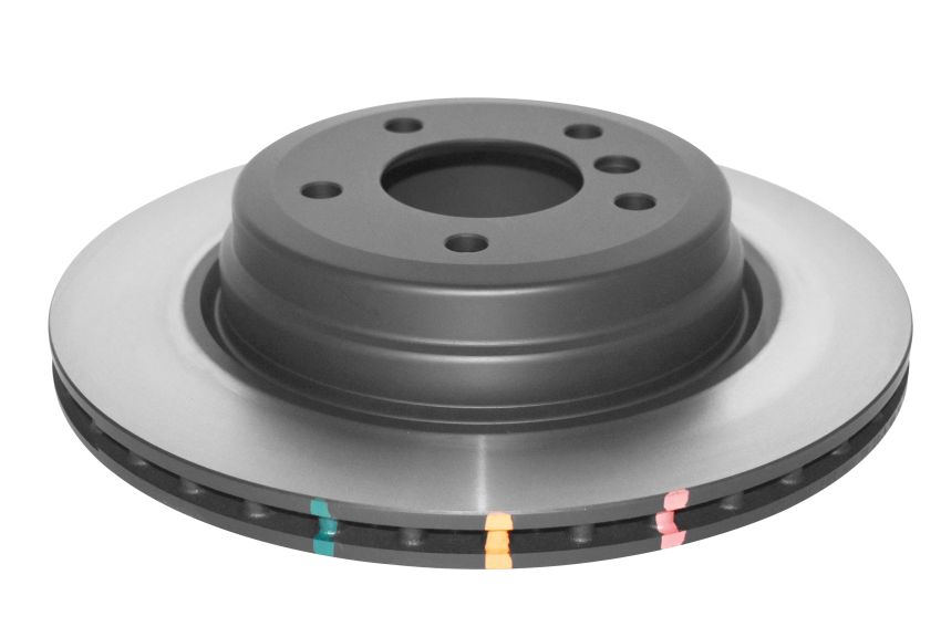 Disc Brakes Australia DBA42675 Rear 4000 Series HD Brake Rotor
