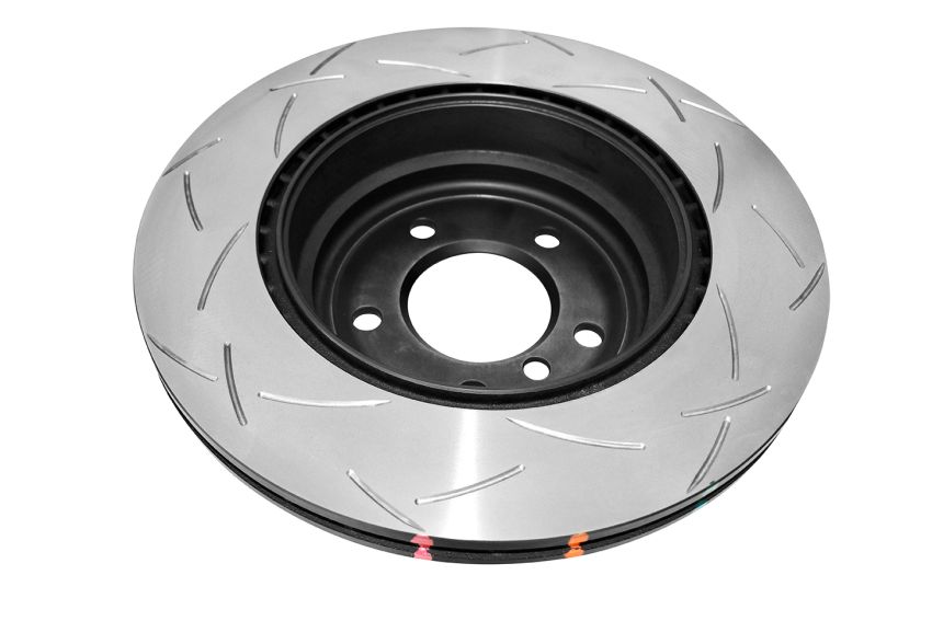 Disc Brakes Australia DBA42675S Rear 4000 Series T3 Brake Rotor