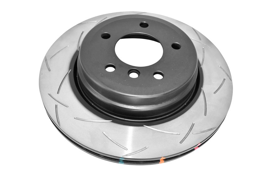 Disc Brakes Australia DBA42675S Rear 4000 Series T3 Brake Rotor